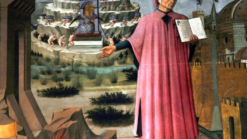 Dante e il potere della forza di volontà nell’uomo